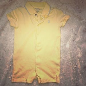 Ralph Lauren 9 mo Onesie